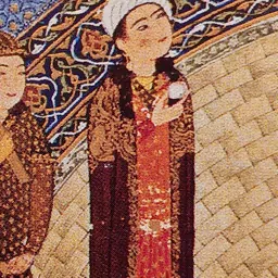 Portrait of Iskandar Sultan