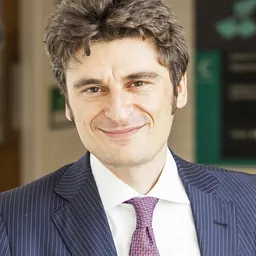Portrait of Alfredo De Massis