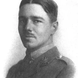 Portrait of Wilfred Owen