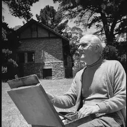 Portrait of Hans Heysen