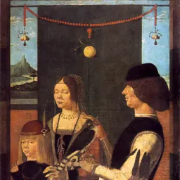 Portrait of Baldassare Estense