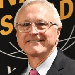 Portrait of Bill Stromberg