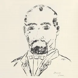 Portrait of Frank Moss