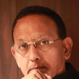 Portrait of S S Kumar