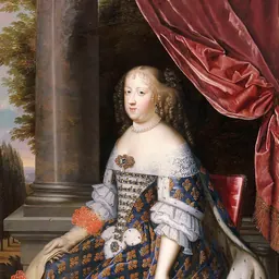 Portrait of Maria Theresa of Spain