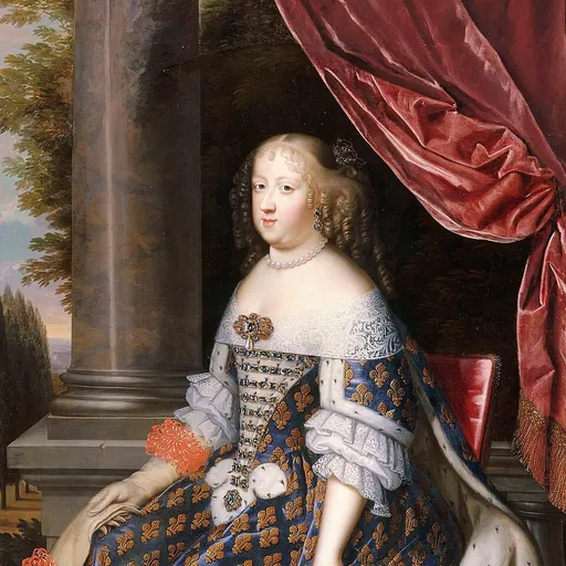 Portrait of Maria Theresa of Spain