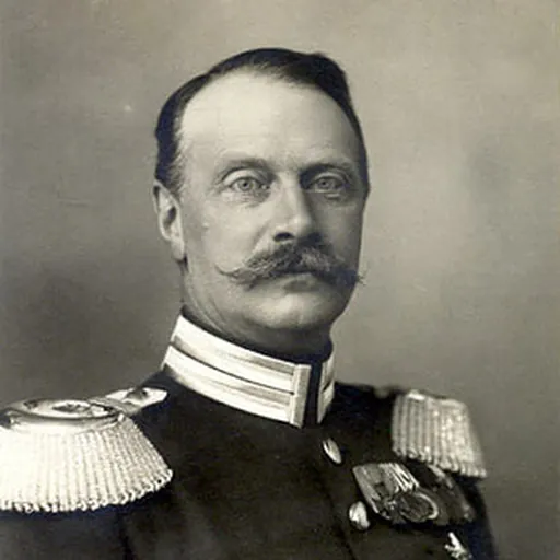 Portrait of Friedrich II, Grand Duke of Baden