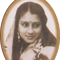 Portrait of Vijayaraje Scindia