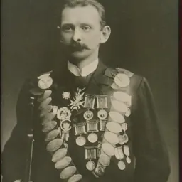 Portrait of Olaf Sæther