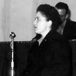 Portrait of Maria Pasquinelli