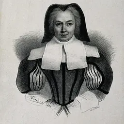 Portrait of Marguerite La Marche