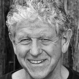 Portrait of Frank Bergon