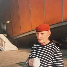 Portrait of Ken Garland