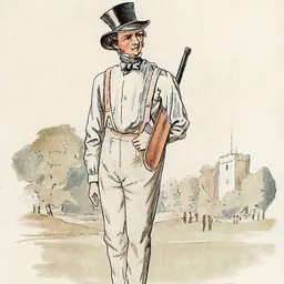 Portrait of William Dorrinton