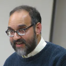 Portrait of Sunil Freeman