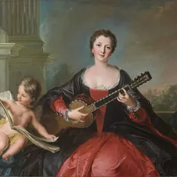 Portrait of Philippine Élisabeth d'Orléans