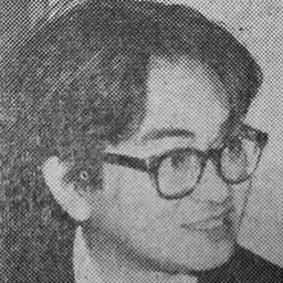 Portrait of Shunsuke Tsurumi