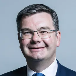 Portrait of Iain Stewart