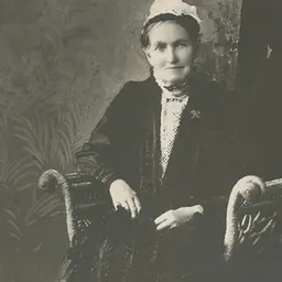 Portrait of Catherine Edith Macauley Martin