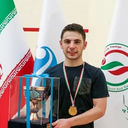 Portrait of Alireza Shameli