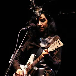 Portrait of PJ Harvey