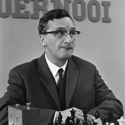 Portrait of Leonid Shamkovich