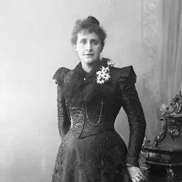 Portrait of Ågot Gjems Selmer