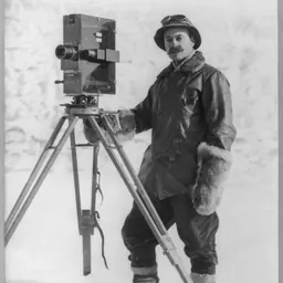 Portrait of Herbert Ponting