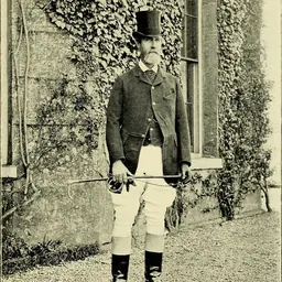 Portrait of George Douglas-Pennant, 2nd Baron Penrhyn
