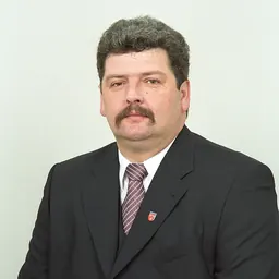 Portrait of Janusz Bargieł
