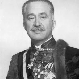Portrait of József Széll