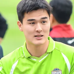 Portrait of Baek Jong-bum