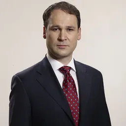 Portrait of Robert Sorin Negoiță