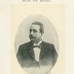 Portrait of Julius von Michel