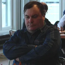 Portrait of Evgeny Gleizerov