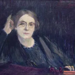 Portrait of Ida Gerhardi