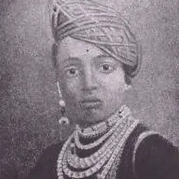 Portrait of Shivaji IV