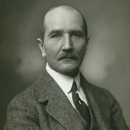Portrait of Harald Scavenius