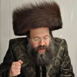 Portrait of Mordechai Dovid Unger