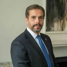 Portrait of Mohammed, Crown Prince of Libya