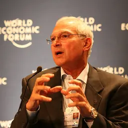 Portrait of Jamshyd Godrej
