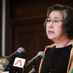 Portrait of Yanghee Lee