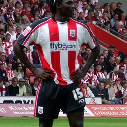 Portrait of Kenwyne Jones