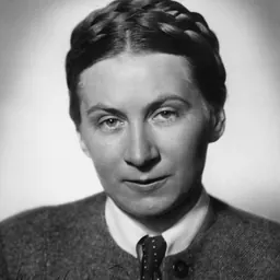 Portrait of Gertrud Scholtz-Klink