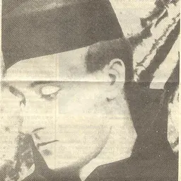 Portrait of Frederick Rolfe