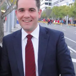 Portrait of Matt Carmichael