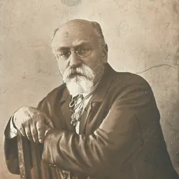 Portrait of David Riazanov