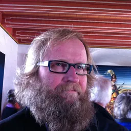 Portrait of Håkon Gullvåg
