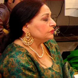 Portrait of Farida Khanum