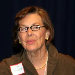 Portrait of Joan Growe